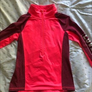 VS PINK ULTIMATE HALF ZIP
